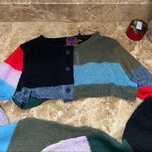 heaven by marc jacob’s cropped layering sweater